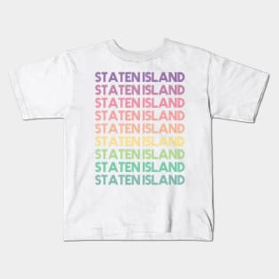 Staten Island Kids T-Shirt